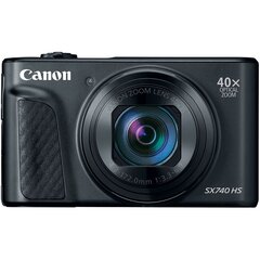 Canon PowerShot SX740 HS (prece no ekspozīcijas) cena un informācija | Digitālās fotokameras | 220.lv