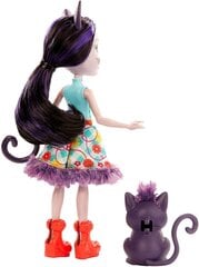 Кукла кошка Siesta Enchantimals, GJX40 цена и информация | Игрушки для девочек | 220.lv