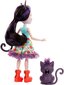 Lelle kaķis Siesta Enchantimals, GJX40 цена и информация | Rotaļlietas meitenēm | 220.lv