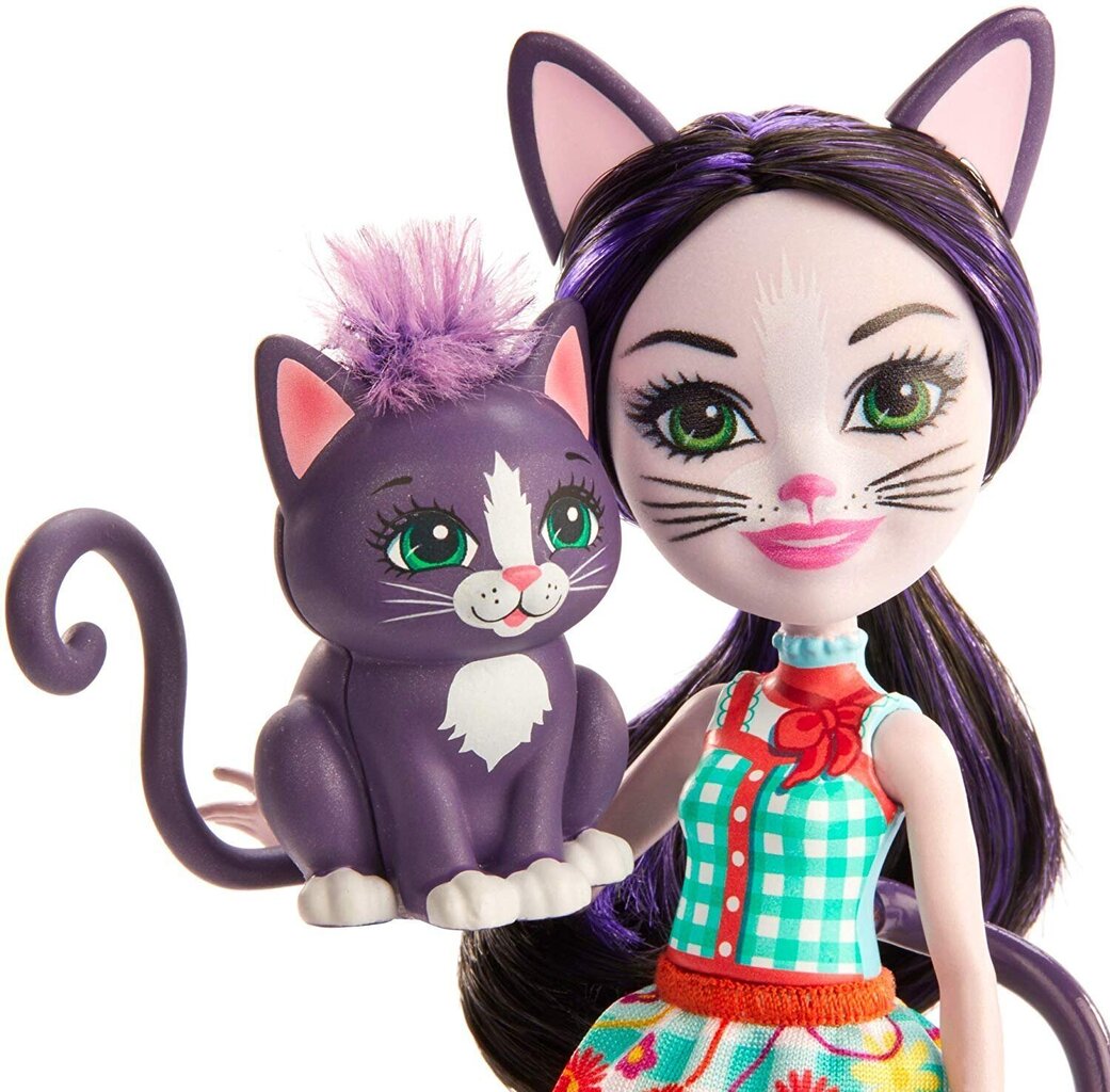 Lelle kaķis Siesta Enchantimals, GJX40 цена и информация | Rotaļlietas meitenēm | 220.lv