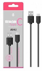 OnePlus USB-C 1m 2A cena un informācija | Savienotājkabeļi | 220.lv