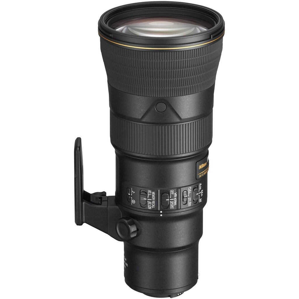 Nikon AF-S NIKKOR 500mm f/5.6E PF ED VR cena un informācija | Objektīvi | 220.lv