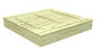 Koka smilšu kaste „Laura“ (137 x 137 cm) 4IQ cena un informācija | Smilšu kastes, smiltis | 220.lv