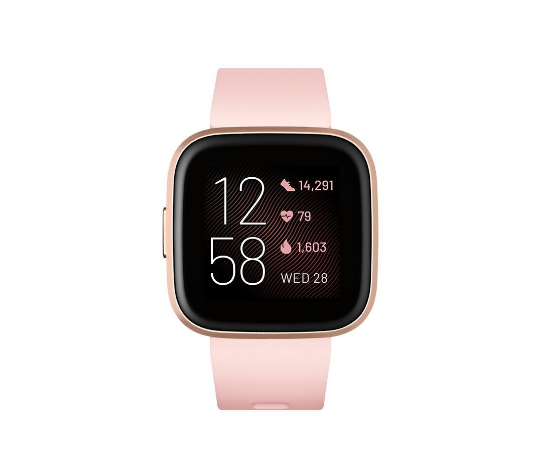 Fitbit Versa 2 Petal/Copper Rose цена и информация | Viedpulksteņi (smartwatch) | 220.lv