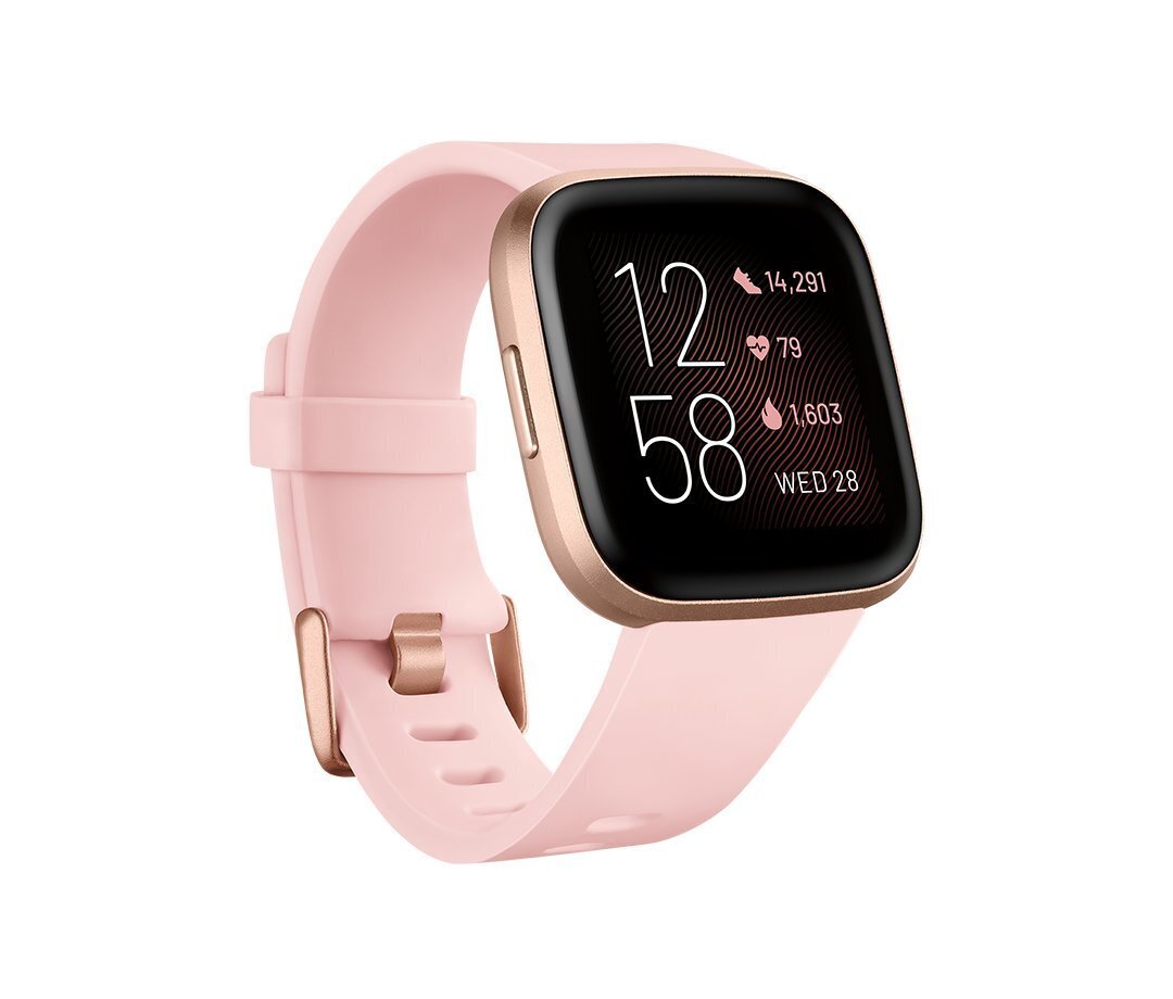 Fitbit Versa 2 Petal/Copper Rose цена и информация | Viedpulksteņi (smartwatch) | 220.lv