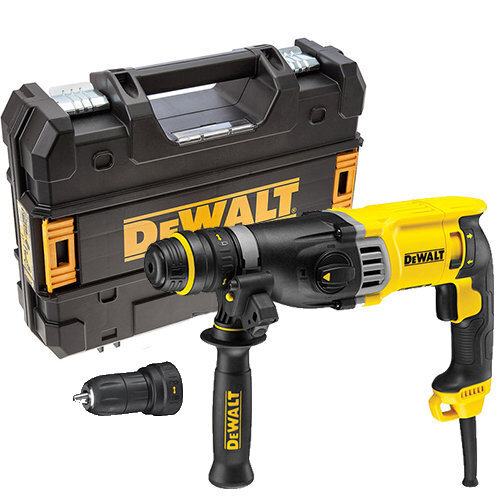 Triecienurbjmašīna DeWalt D25144K цена и информация | Skrūvgrieži, urbjmašīnas | 220.lv