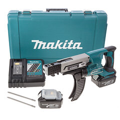 Аккумуляторный шуруповерт Makita DFR550RFE цена и информация | Шуруповерты, дрели | 220.lv