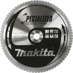 Режущий диск Makita 305 x 25,4 мм (B-09793) цена и информация | Запчасти для садовой техники | 220.lv