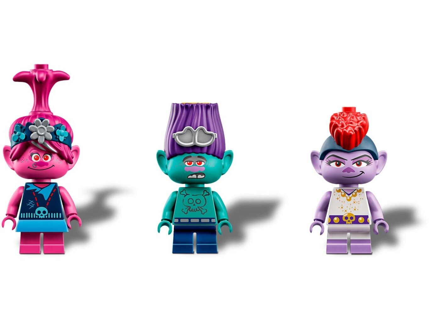 41254 LEGO® Trolls Koncerts vulkānu pilsētā цена и информация | Konstruktori | 220.lv