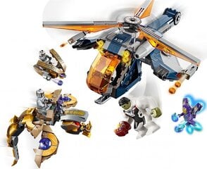 76144 LEGO® Marvel Super Heroes Спасение Халка на вертолете Мстителей цена и информация | Конструкторы и кубики | 220.lv