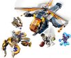 76144 LEGO® Super Heroes Avengers helikopters cena un informācija | Konstruktori | 220.lv