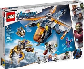 76144 LEGO® Marvel Super Heroes Спасение Халка на вертолете Мстителей цена и информация | Конструкторы | 220.lv