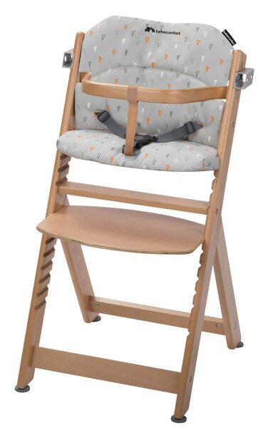 Safety 1st barošanas krēsla polsterējums Comfort Cushion Timba, warm gray цена и информация | Barošanas krēsli | 220.lv