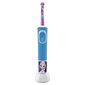 Oral-B D100 Vitality Kids Frozen цена и информация | Elektriskās zobu birstes | 220.lv