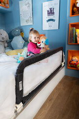 Защита кровати Safety 1st Portable, dark grey цена и информация | Товары для безопасности детей дома | 220.lv