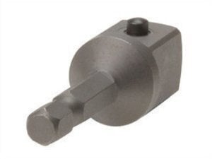 Trieciena adapteris 1/4'' / 1/2'' Dewalt DT7512 цена и информация | Шуруповерты, дрели | 220.lv