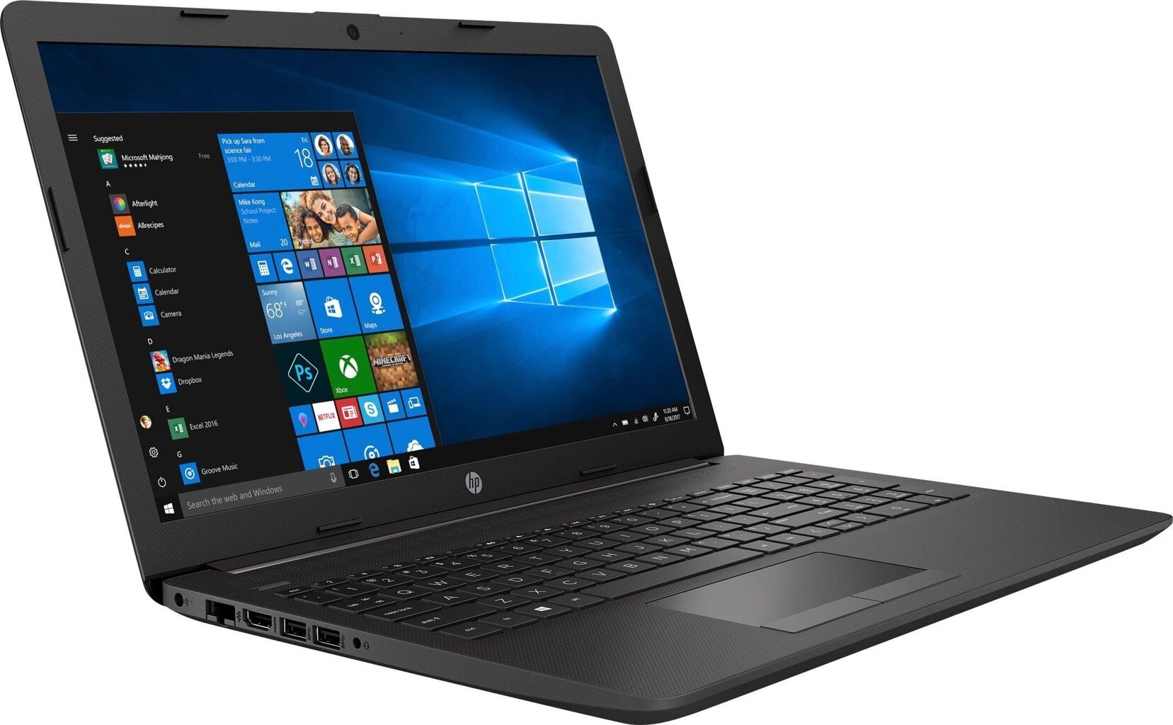 HP 250 G7 (6MR06EA) цена и информация | Portatīvie datori | 220.lv