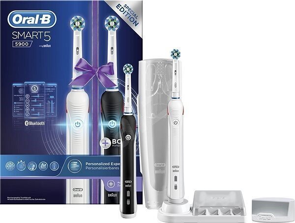 Oral-B Smart 5900 Cross Action cena un informācija | Elektriskās zobu birstes | 220.lv