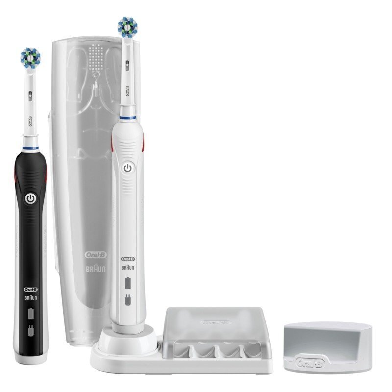 Oral-B Smart 5900 Cross Action cena un informācija | Elektriskās zobu birstes | 220.lv