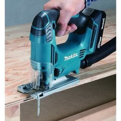 Аккумуляторный лобзик Makita JV183DWE цена и информация | Пилы, циркулярные станки | 220.lv