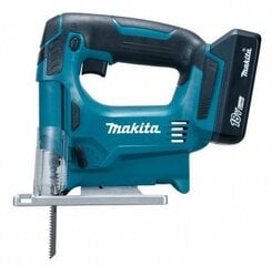 Аккумуляторный лобзик Makita JV183DWE цена и информация | Пилы, циркулярные станки | 220.lv