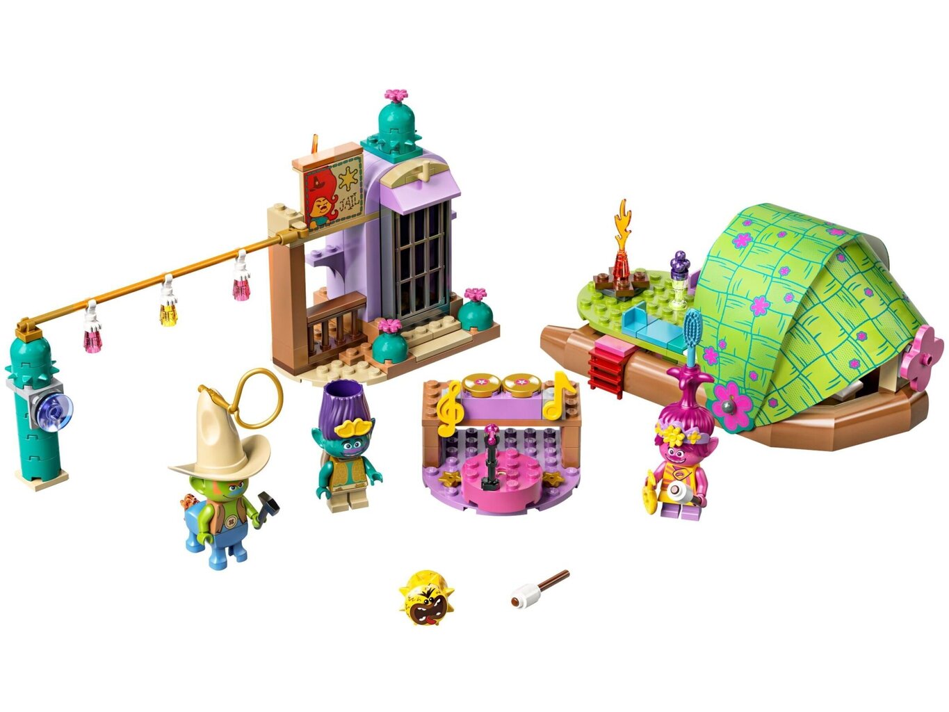 41253 LEGO® Trolls Jautri piedzīvojumi ar plostu cena un informācija | Konstruktori | 220.lv