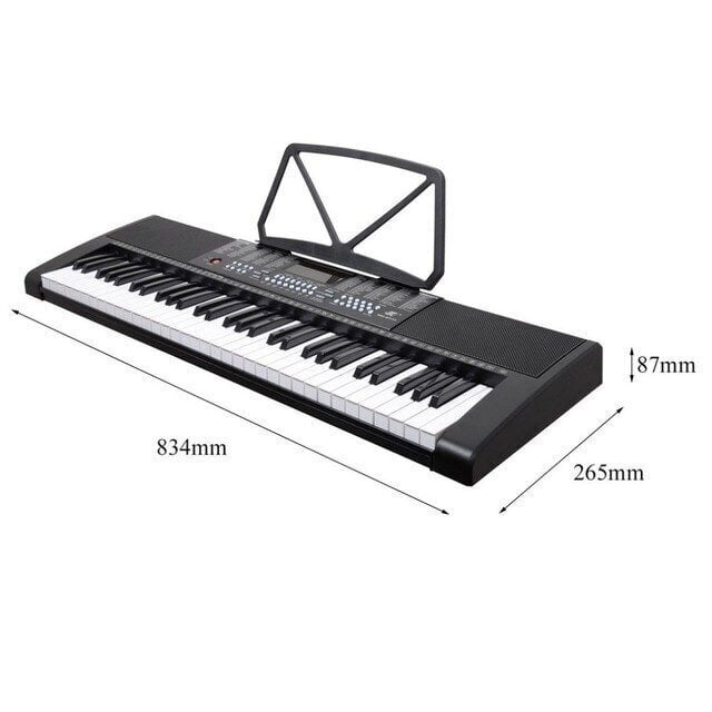 Sintezators MAX KB4 61 cena un informācija | Taustiņinstrumenti | 220.lv