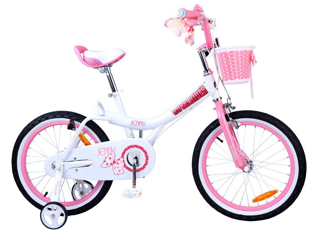 Velosipēds bērniem ROYALBABY Jenny 16" cena un informācija | Velosipēdi | 220.lv