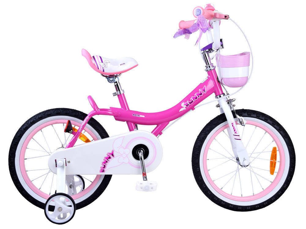 Velosipēds bērniem ROYALBABY Bunny 16" цена и информация | Velosipēdi | 220.lv