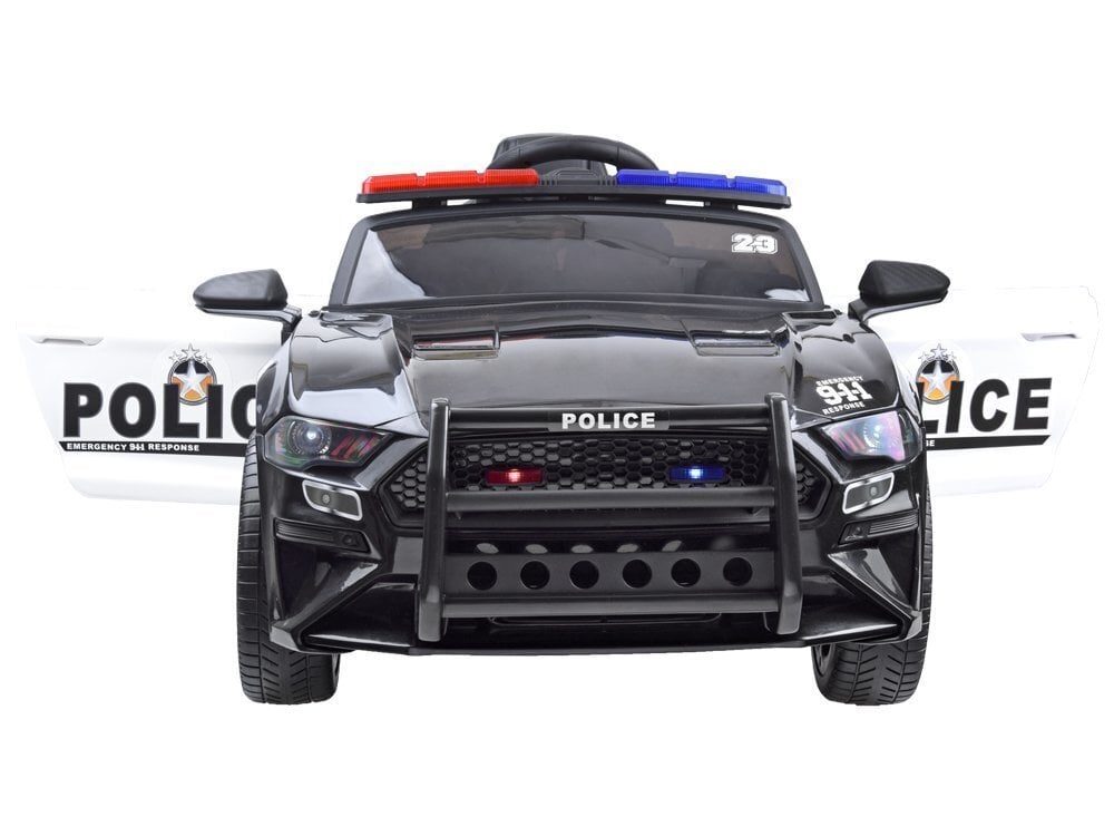 Vienvietīgs policista elektromobilis цена и информация | Bērnu elektroauto | 220.lv