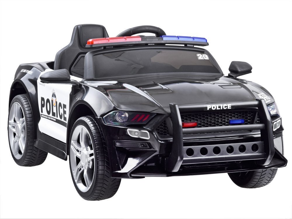 Vienvietīgs policista elektromobilis цена и информация | Bērnu elektroauto | 220.lv