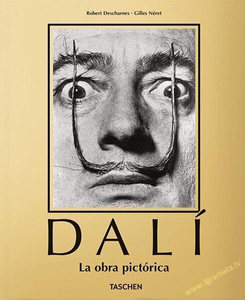 Dali. The Paintings цена и информация | Mākslas grāmatas | 220.lv