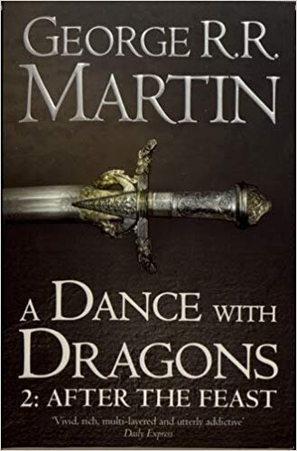Dance With Dragons (Part Two): After the Feast : Book 5 of a Song of Ice and Fire cena un informācija | Fantāzija, fantastikas grāmatas | 220.lv