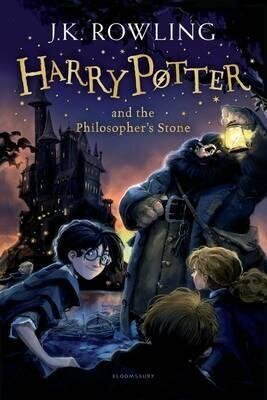 Harry Potter and the Philosopher's Stone 1 cena un informācija | Grāmatas pusaudžiem un jauniešiem | 220.lv