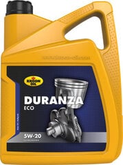 Eļļa Kroon-Oil Duranza Eco 5W-20, 5L цена и информация | Моторное масло | 220.lv