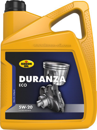 Eļļa Kroon-Oil Duranza Eco 5W-20, 5L cena un informācija | Motoreļļas | 220.lv