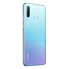 Смартфон Huawei P30 lite New Edition 256GB, CRYSTAL цена и информация | Мобильные телефоны | 220.lv