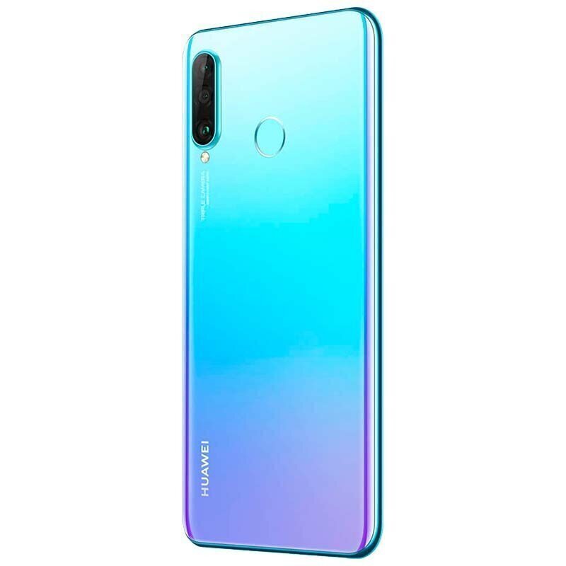 Huawei P30 Lite, 256 GB, Breathing Crystal cena un informācija | Mobilie telefoni | 220.lv