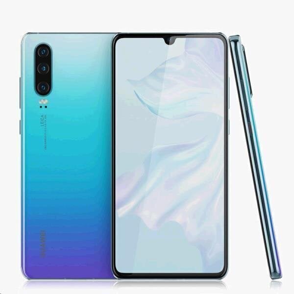 Huawei P30 Lite, 256 GB, Breathing Crystal cena un informācija | Mobilie telefoni | 220.lv