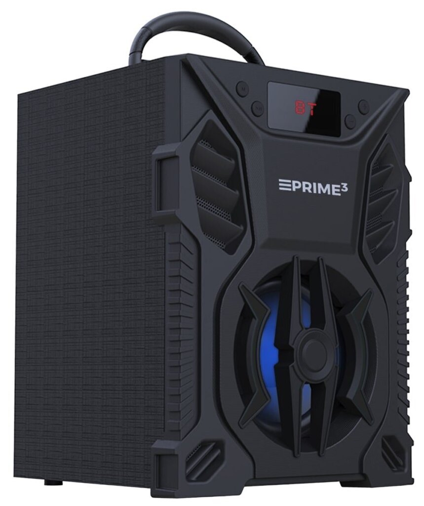 Prime3 party speaker with Bluetooth and karaoke &quot;Vice&quot; cena un informācija | Skaļruņi | 220.lv