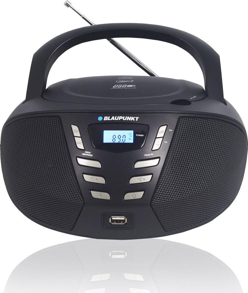 Blaupunkt BB7-BK цена и информация | Magnetolas | 220.lv