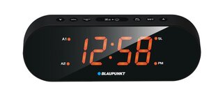Радио будильник Blaupunkt CR6OR цена и информация | Радиоприемники и будильники | 220.lv