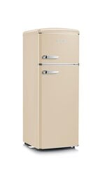 Severin RKG8933, холодильник, объем 206 л, 146 см бежевый цена и информация | Холодильники | 220.lv