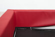 Hobbydog guļvieta Deluxe XXL, sarkana/melna, 120x80 cm cena un informācija | Suņu gultas, spilveni, būdas | 220.lv
