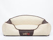Hobbydog guļvieta Elite L, smilšu/brūnas krāsas, 65x50 cm cena un informācija | Suņu gultas, spilveni, būdas | 220.lv
