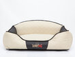 Hobbydog guļvieta Elite L, smilšu/melnas krāsas, 65x50 cm цена и информация | Suņu gultas, spilveni, būdas | 220.lv