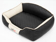 Hobbydog guļvieta Elite XL, melnas/smilšu krāsas, 84x65 cm цена и информация | Suņu gultas, spilveni, būdas | 220.lv