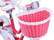 Velosipēds bērniem ROYALBABY Star Girl 14" rozā цена и информация | Velosipēdi | 220.lv