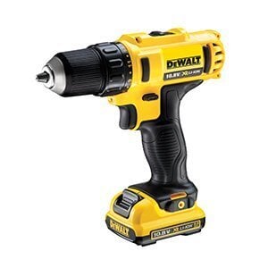 Skrūvgriezis - Urbjmašīna Dewalt 10,8V (BD-DCD710D2) цена и информация | Skrūvgrieži, urbjmašīnas | 220.lv