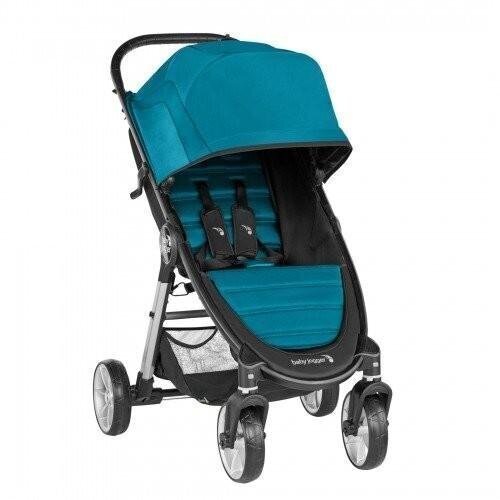 Sporta rati Baby Jogger City mini® 2 4-W, Capri цена и информация | Bērnu rati | 220.lv